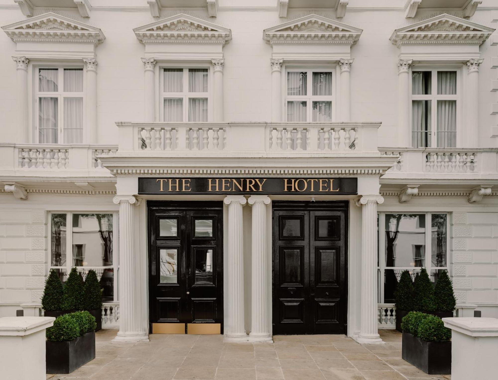 Sonder The Henry Hotell London Exteriör bild
